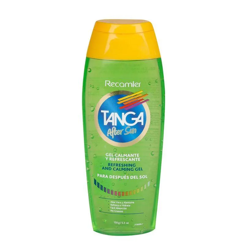 Gel Calmante y Refrescante Bonce Tanga
