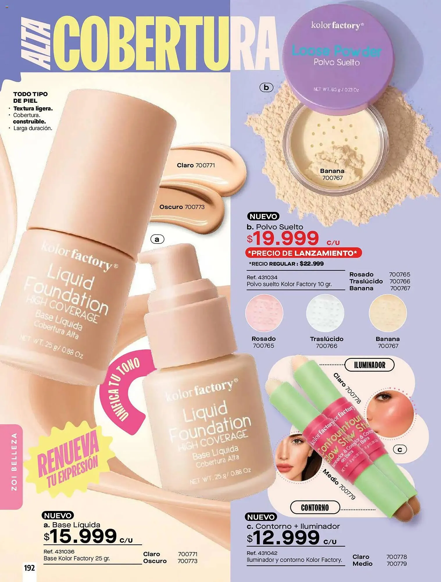 Catalogo de Catálogo Pacífika 1 de febrero al 28 de febrero 2026 - Pag 192