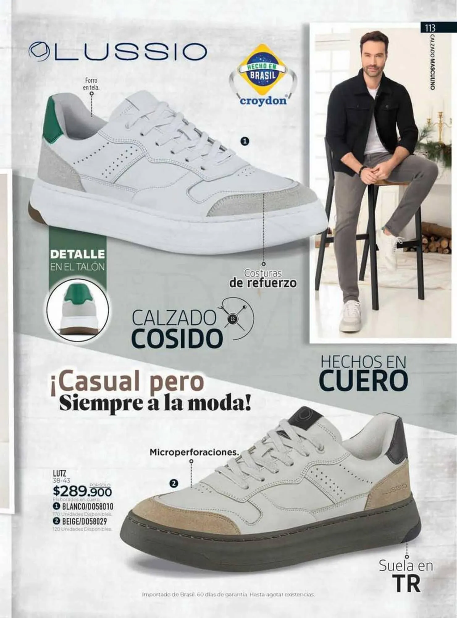 Catalogo de Catálogo Croydon 18 de marzo al 31 de marzo 2025 - Pag 117