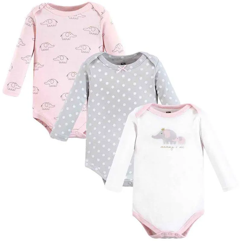 Set 3 Body Bebé Niña Talla 0-3M