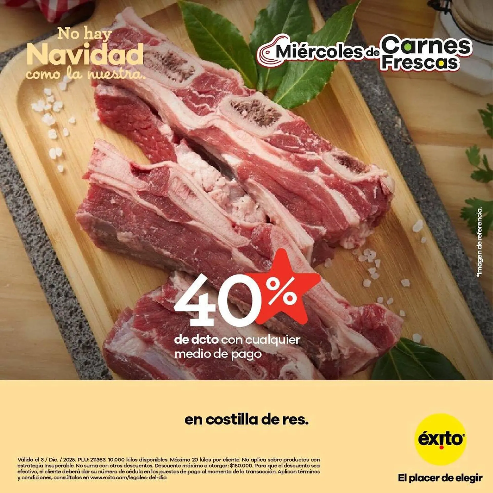 Catalogo de Catálogo Éxito 3 de diciembre al 3 de diciembre 2025 - Pag 5