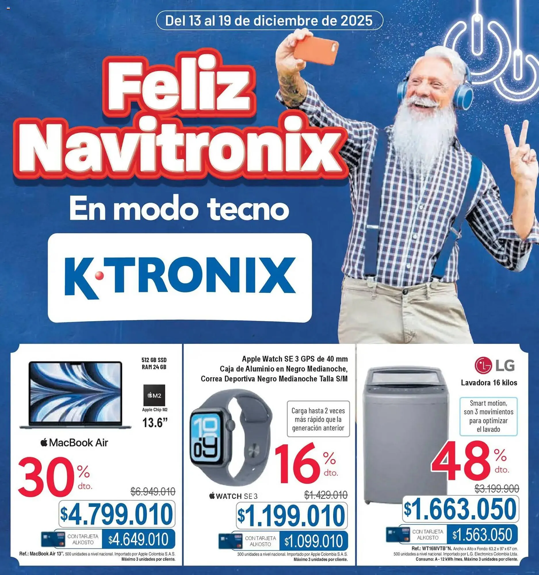 Catalogo de Catálogo Ktronix 13 de diciembre al 19 de diciembre 2025 - Pag 1