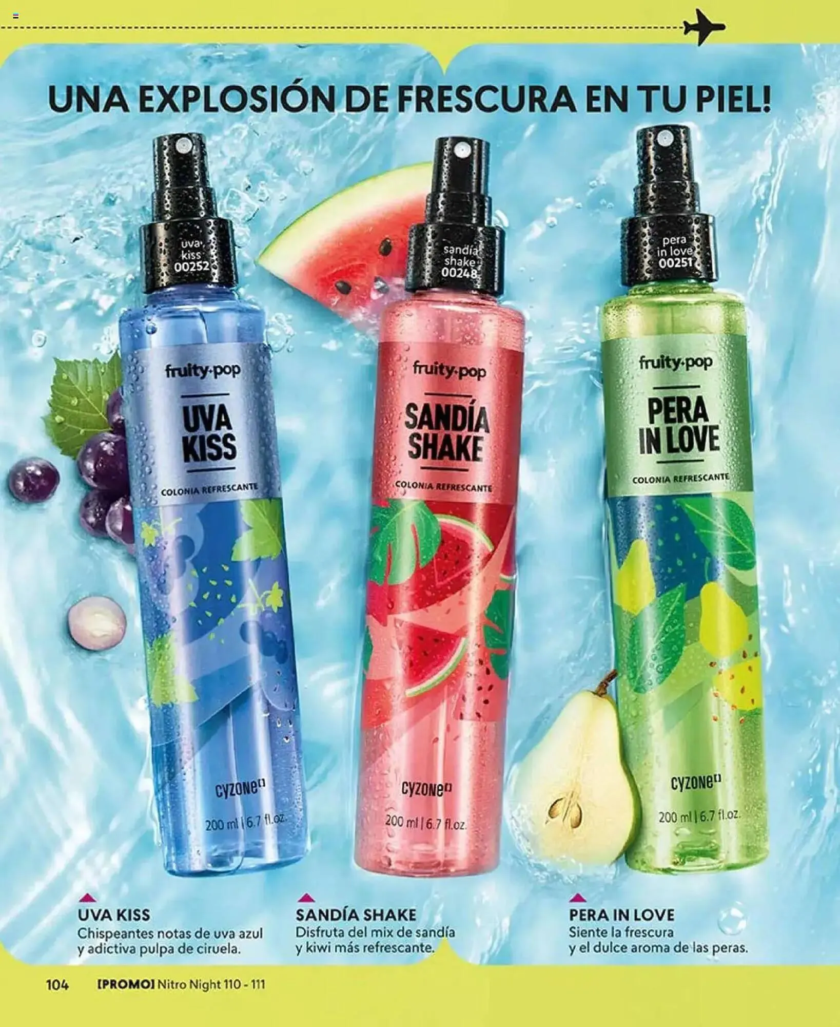 Catalogo de Catálogo Cyzone 3 de marzo al 31 de mayo 2025 - Pag 104