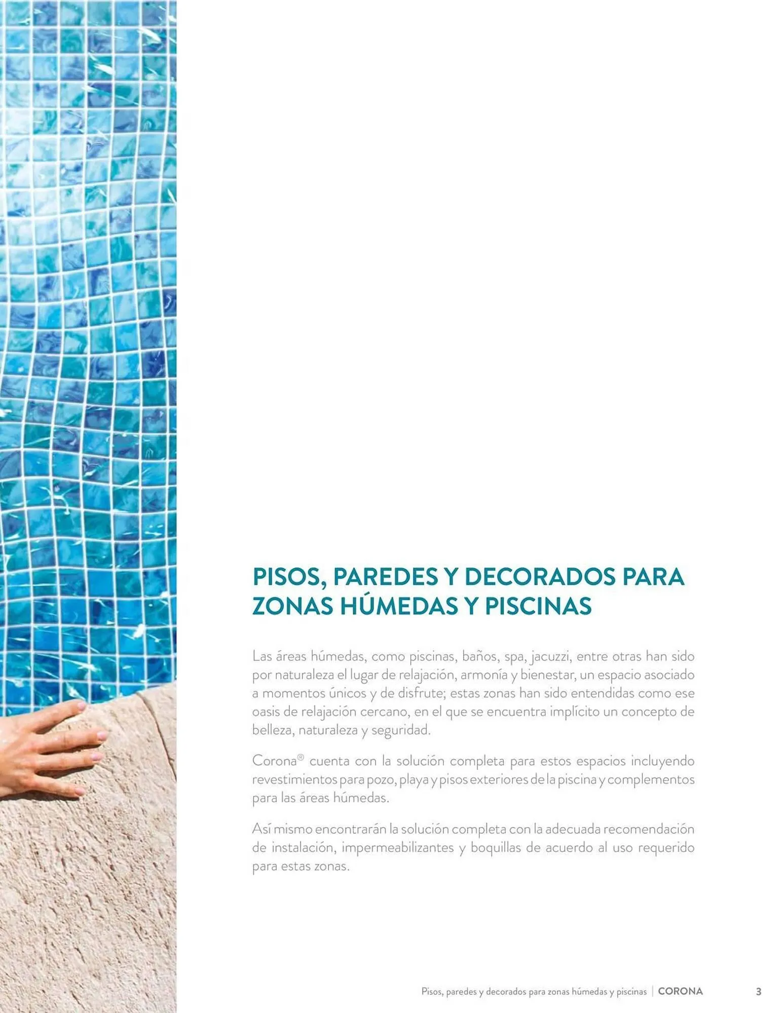 Catalogo de Catálogo Corona Centro de Inspiración 9 de mayo al 31 de diciembre 2024 - Pag 3