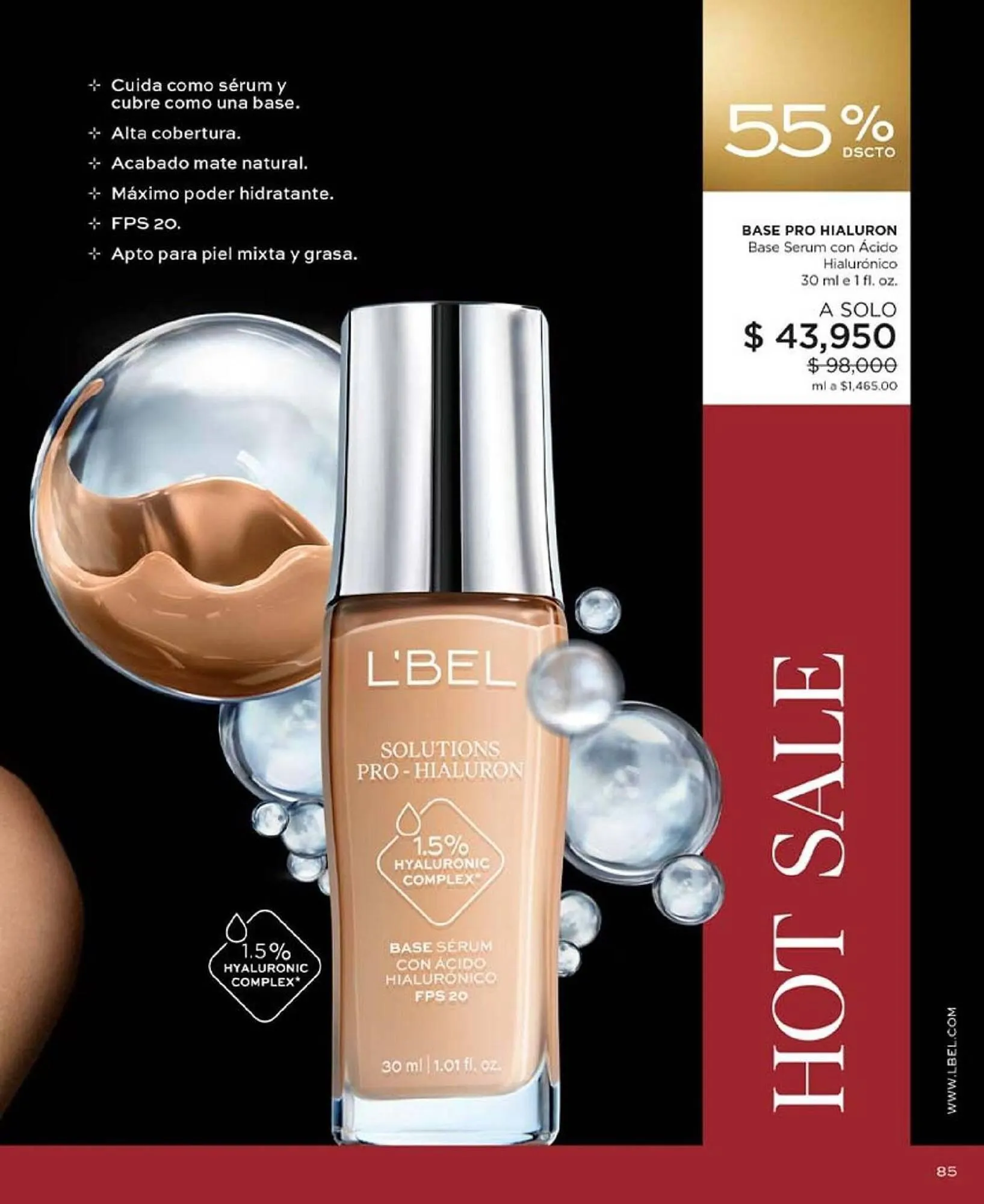 Catalogo de Catálogo L'bel 4 de abril al 12 de mayo 2024 - Pag 83