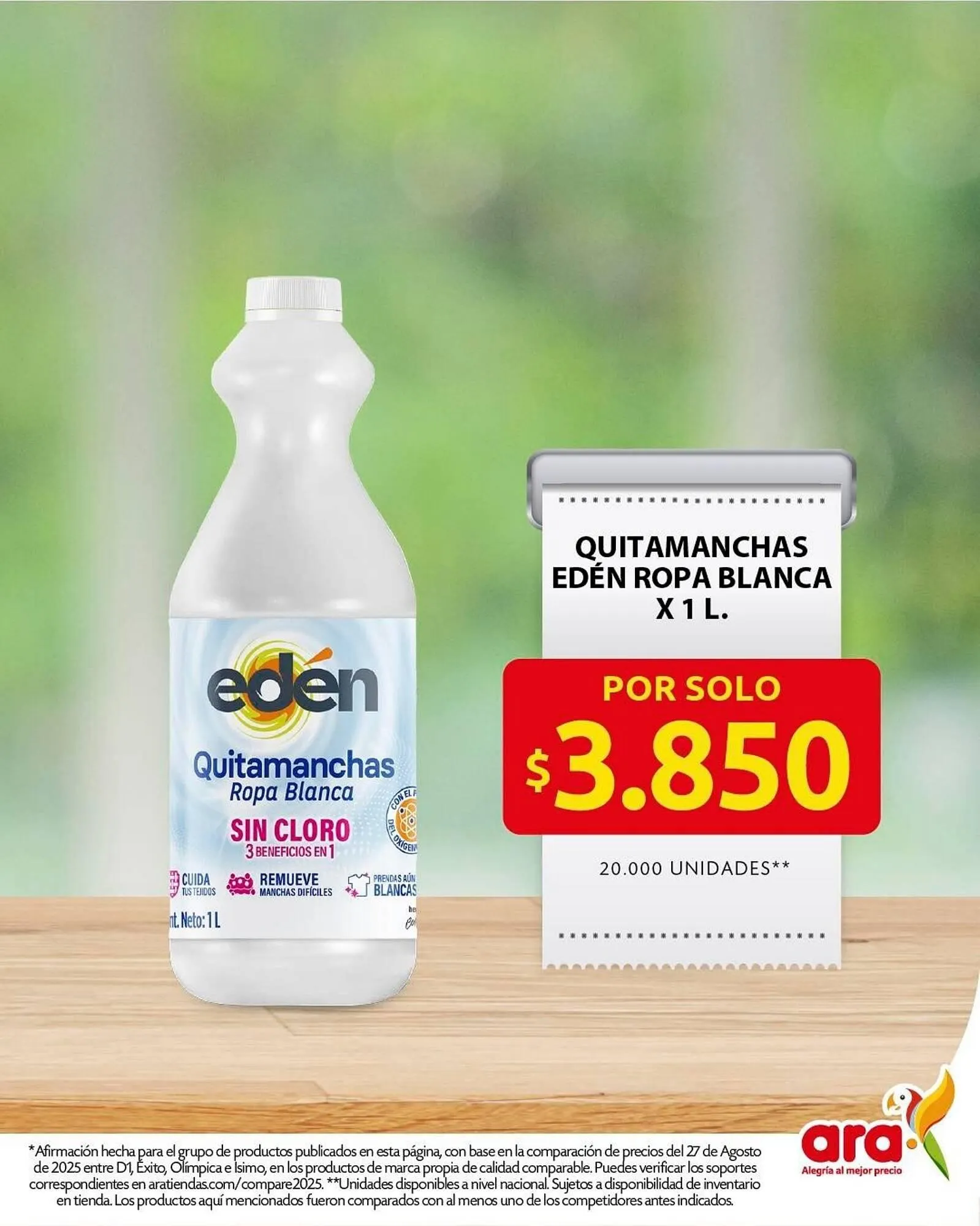 Catalogo de Catálogo Ara 4 de septiembre al 5 de septiembre 2025 - Pag 4