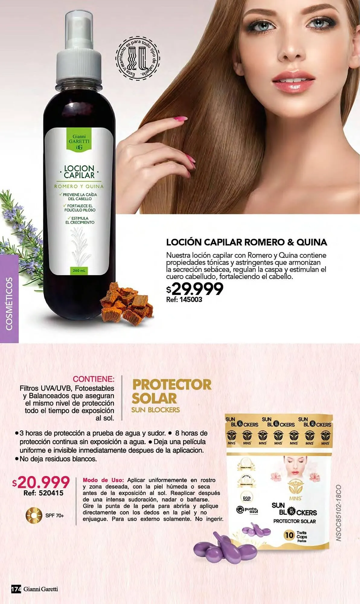 Catalogo de Catálogo Moda Internacional 19 de septiembre al 31 de diciembre 2025 - Pag 174