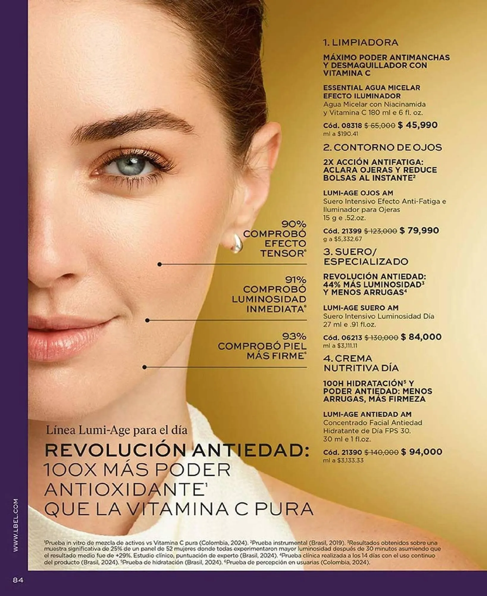 Catalogo de Catálogo L'bel 13 de octubre al 13 de noviembre 2025 - Pag 84