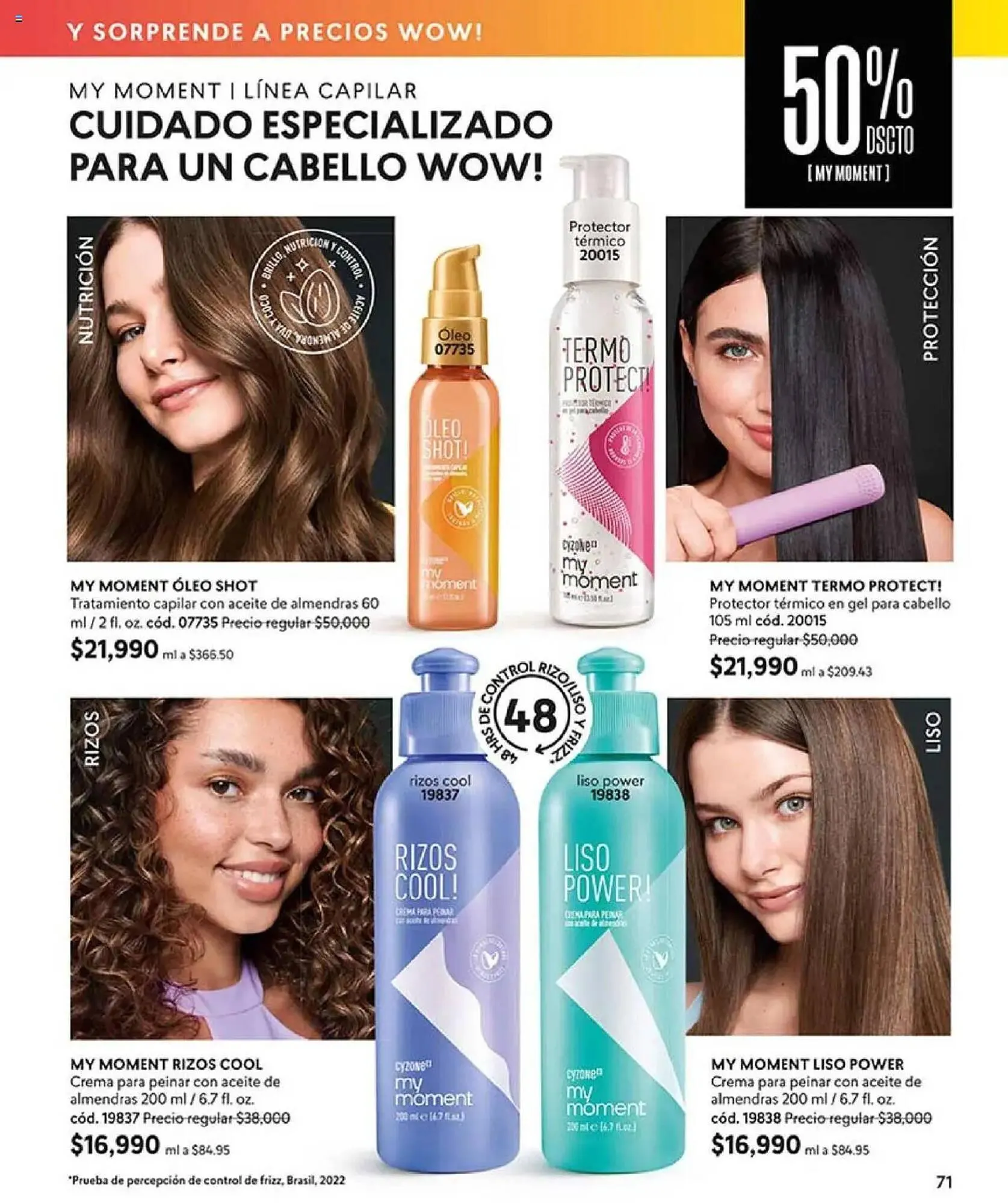 Catalogo de Catálogo Cyzone 18 de agosto al 1 de octubre 2025 - Pag 71