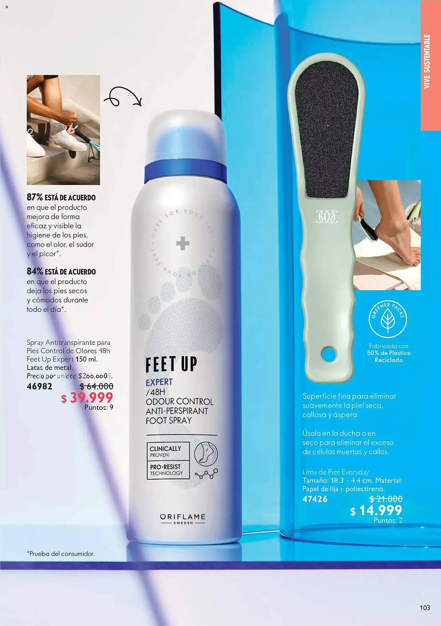 Catalogo de Catálogo Oriflame 14 de febrero al 7 de marzo 2026 - Pag 103