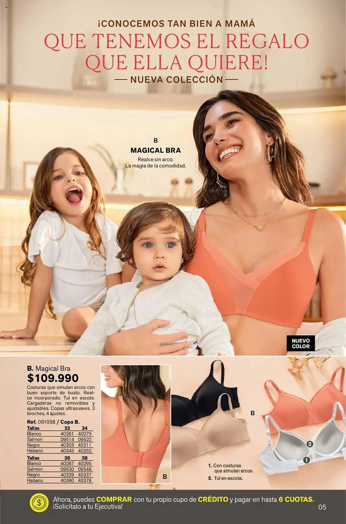 Catalogo de Catálogo Leonisa 24 de abril al 13 de mayo 2025 - Pag 5