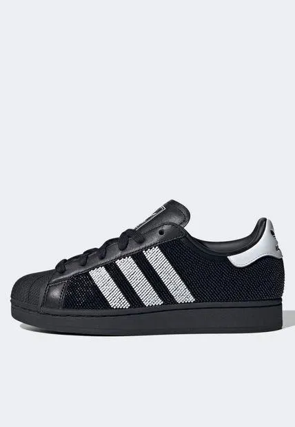Tenis Lifestyle Negro-Blanco adidas Originals Superstar