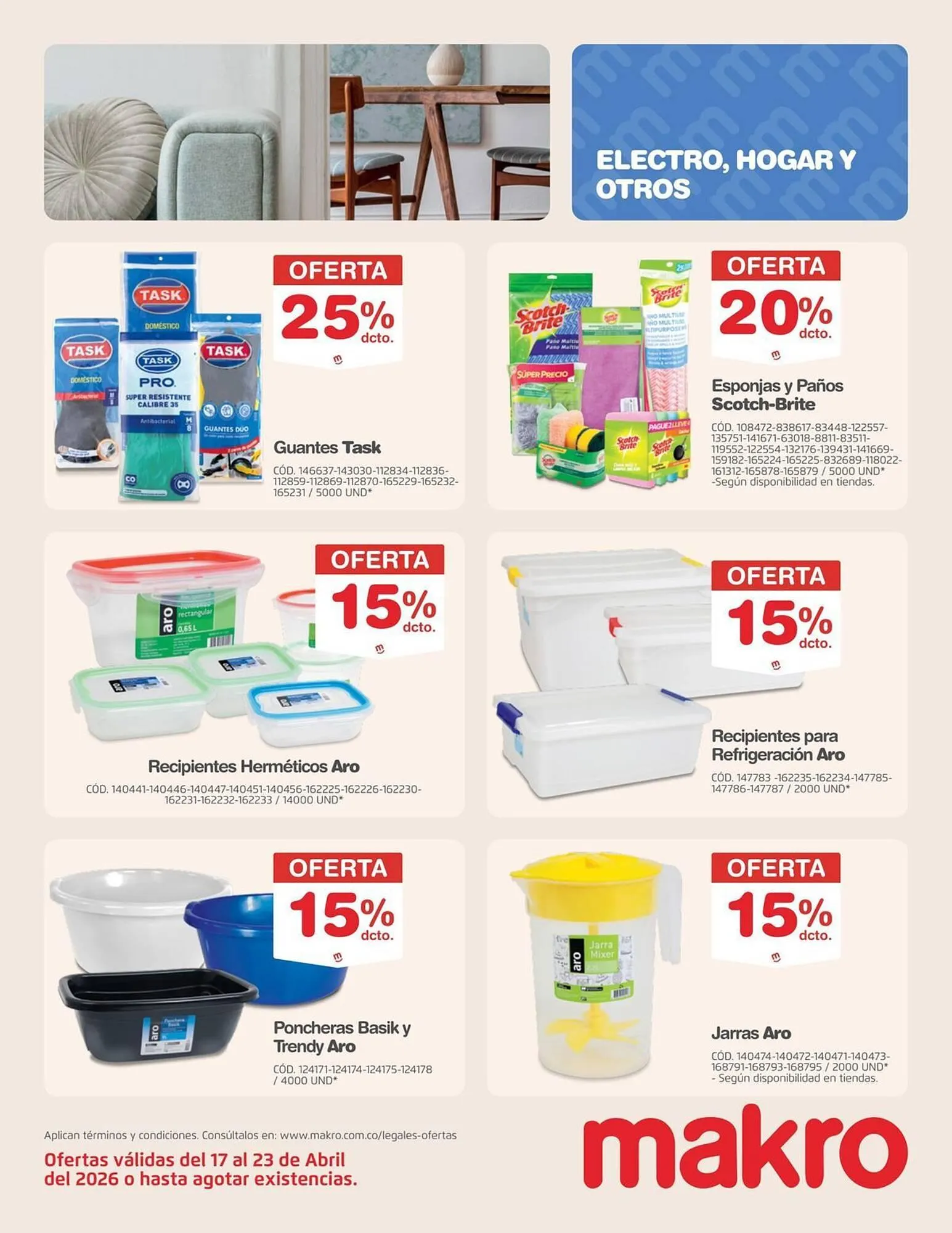 Catalogo de Catálogo Makro 21 de abril al 23 de abril 2026 - Pag 23