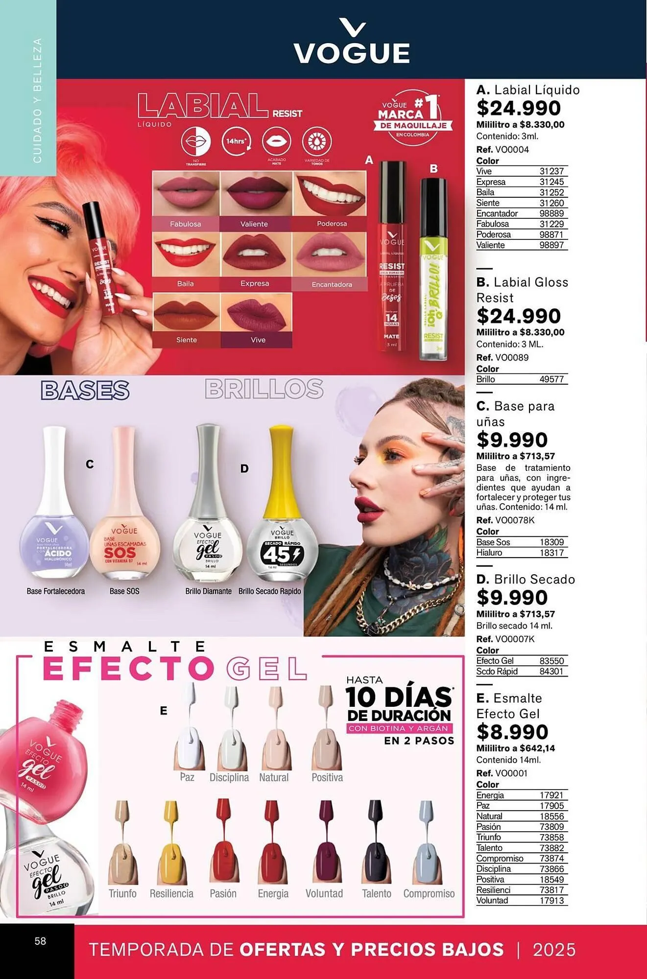 Catalogo de Catálogo Leonisa 23 de noviembre al 7 de diciembre 2024 - Pag 58