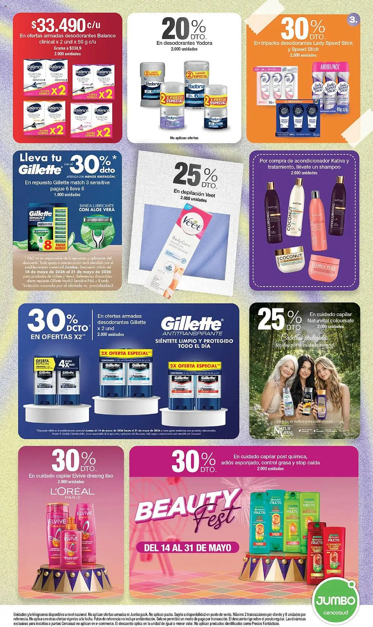 Catalogo de Catálogo Jumbo 14 de mayo al 31 de mayo 2026 - Pag 3