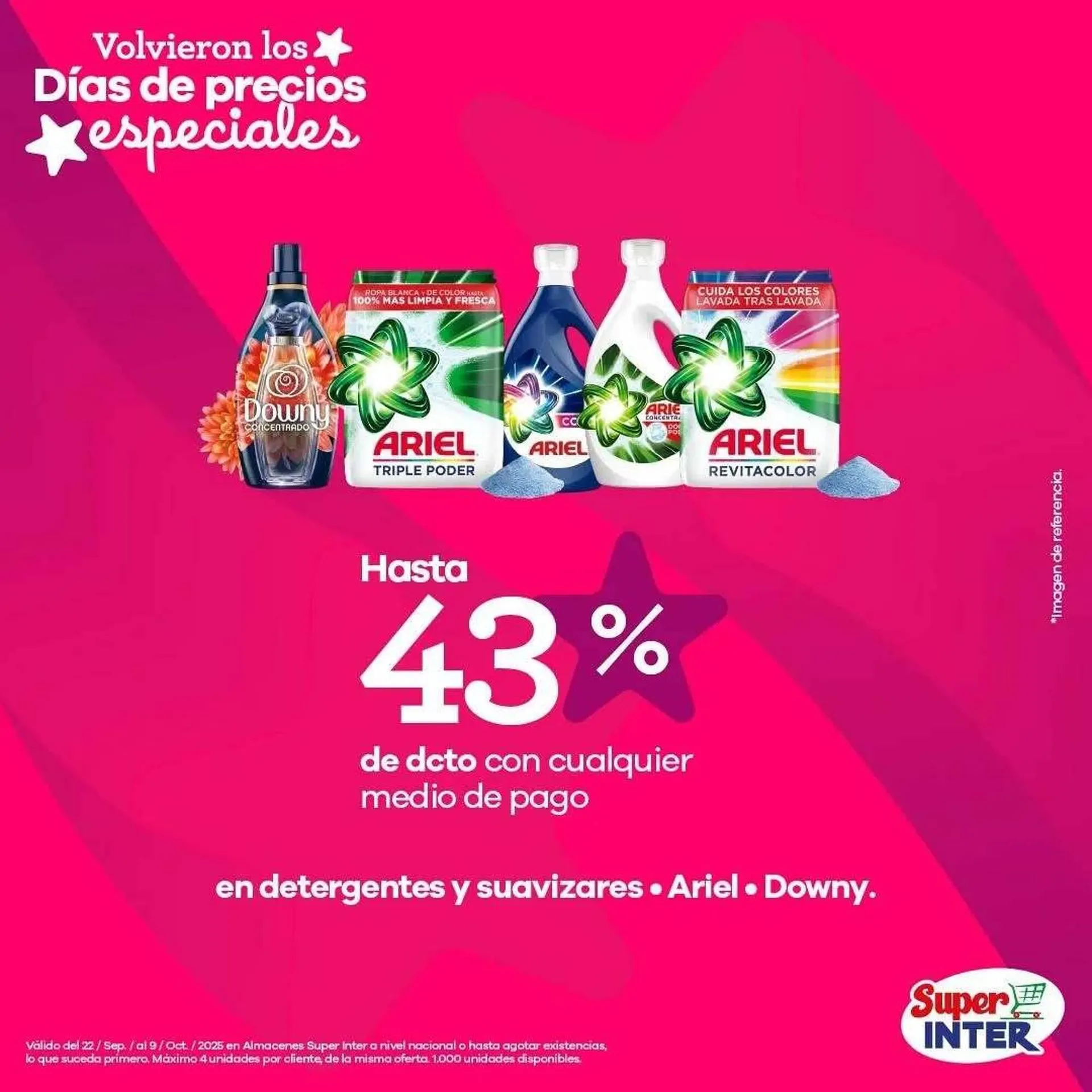 Catalogo de Catálogo Super Inter 22 de septiembre al 4 de octubre 2025 - Pag 2