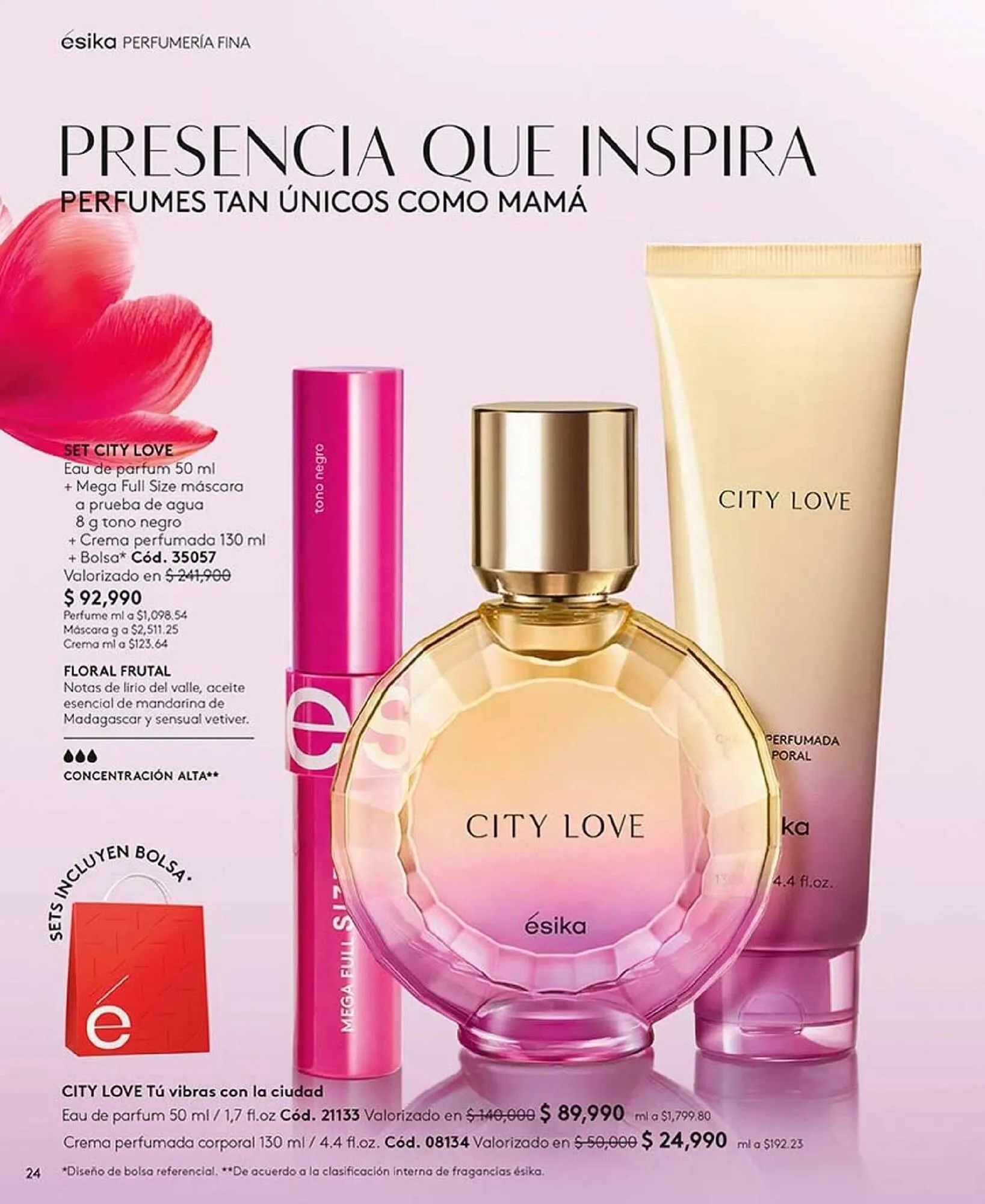 Catalogo de Catálogo Ésika 1 de julio al 31 de julio 2026 - Pag 24