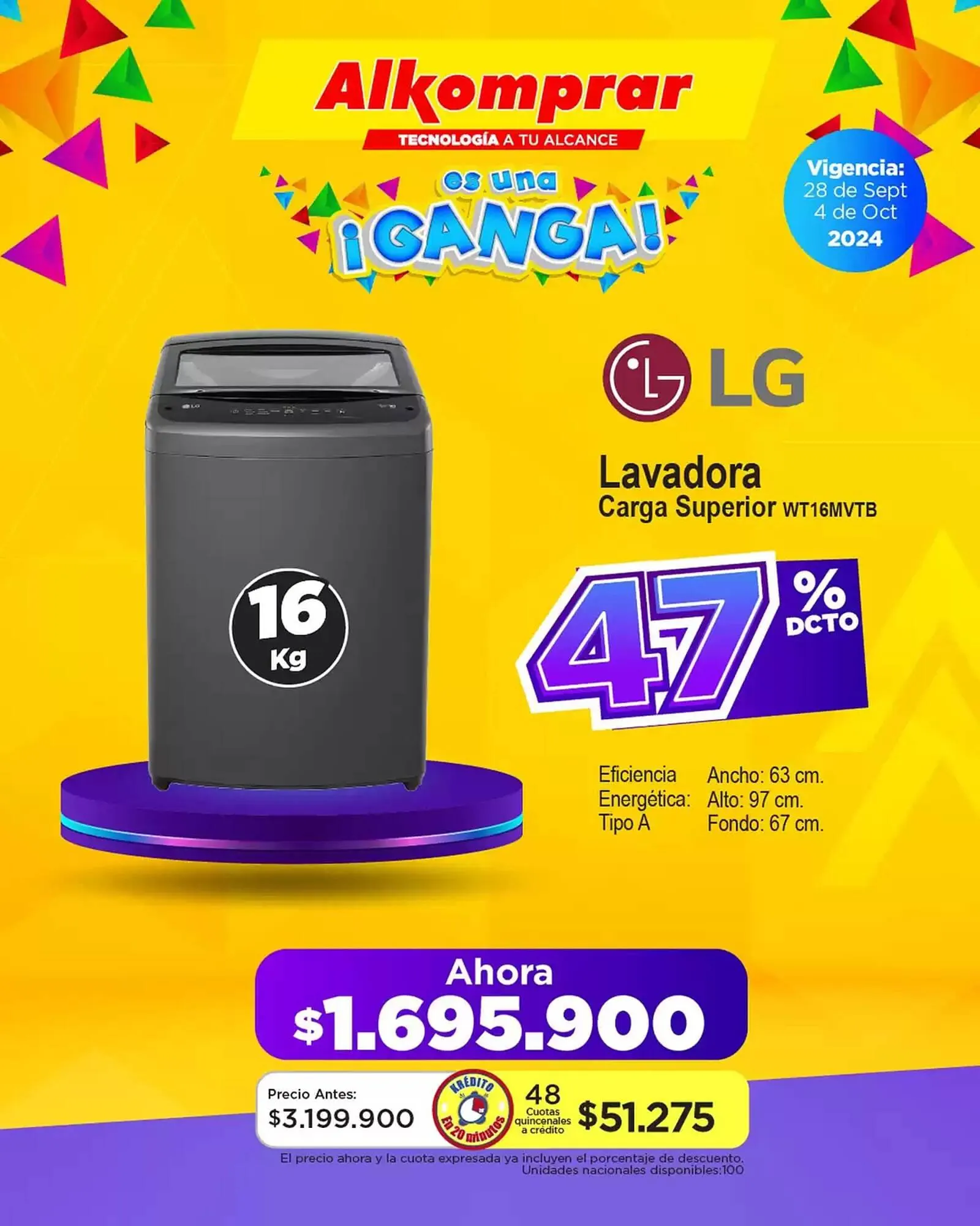 Catalogo de Catálogo Alkomprar 29 de septiembre al 13 de octubre 2024 - Pag 8