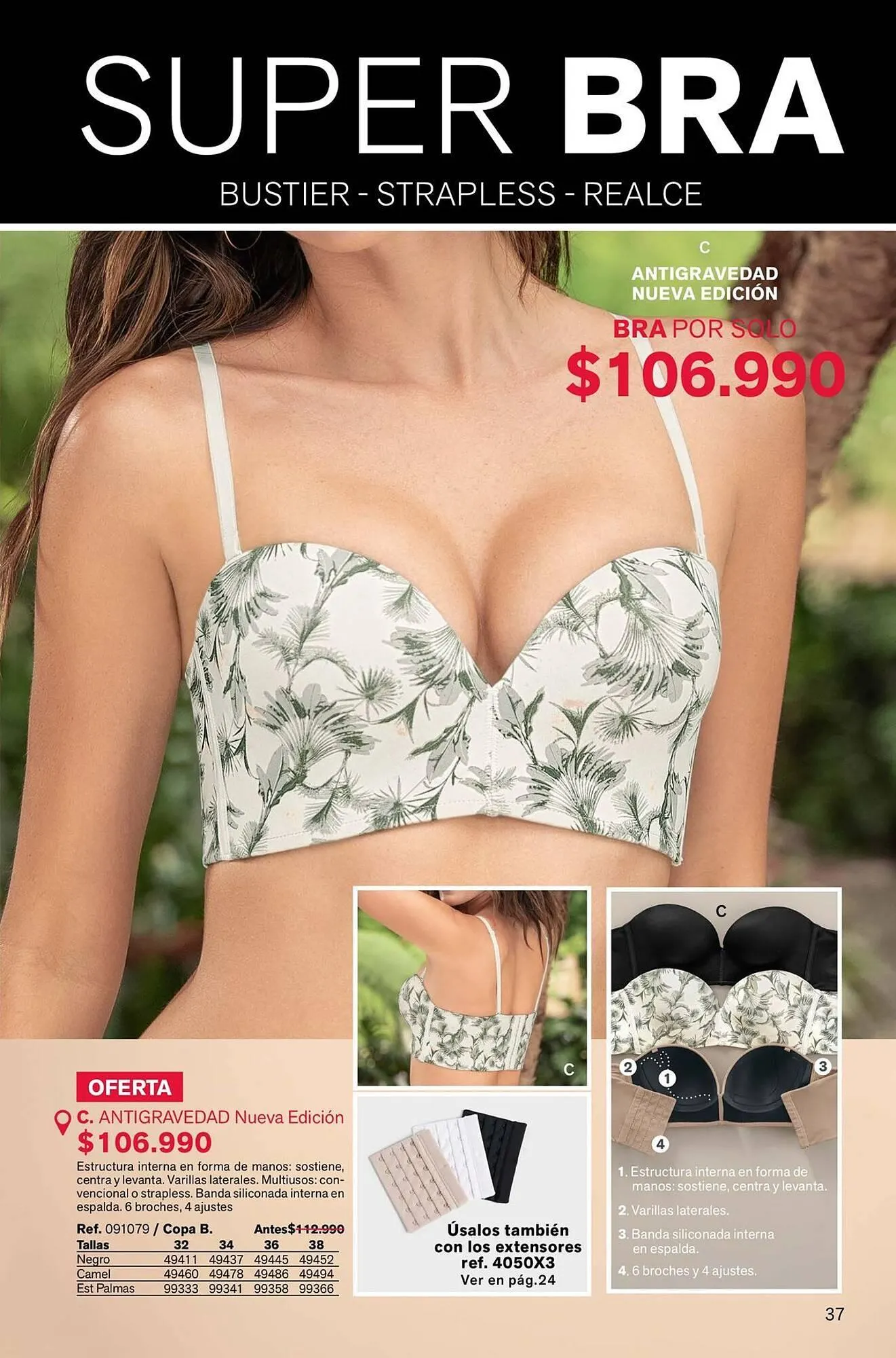 Catalogo de Catálogo Leonisa 12 de diciembre al 12 de diciembre 2025 - Pag 37