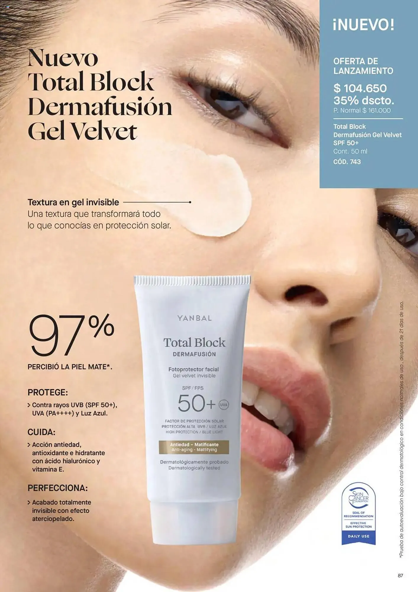 Catalogo de Catálogo Yanbal 19 de julio al 16 de agosto 2025 - Pag 89