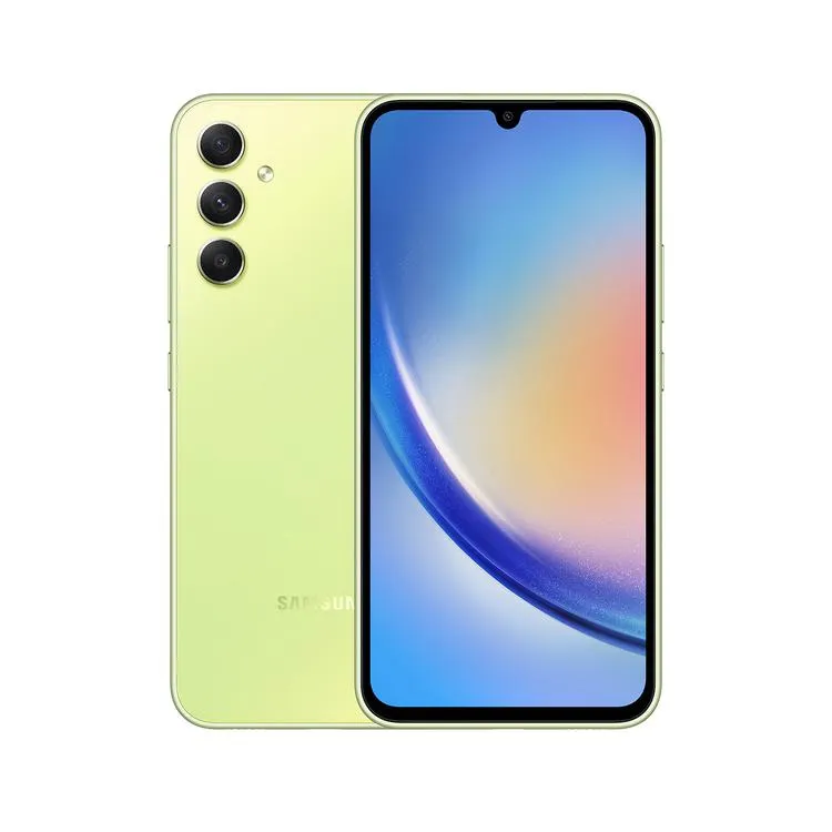 Celular Samsung Galaxy A34 5G 128GB Verde