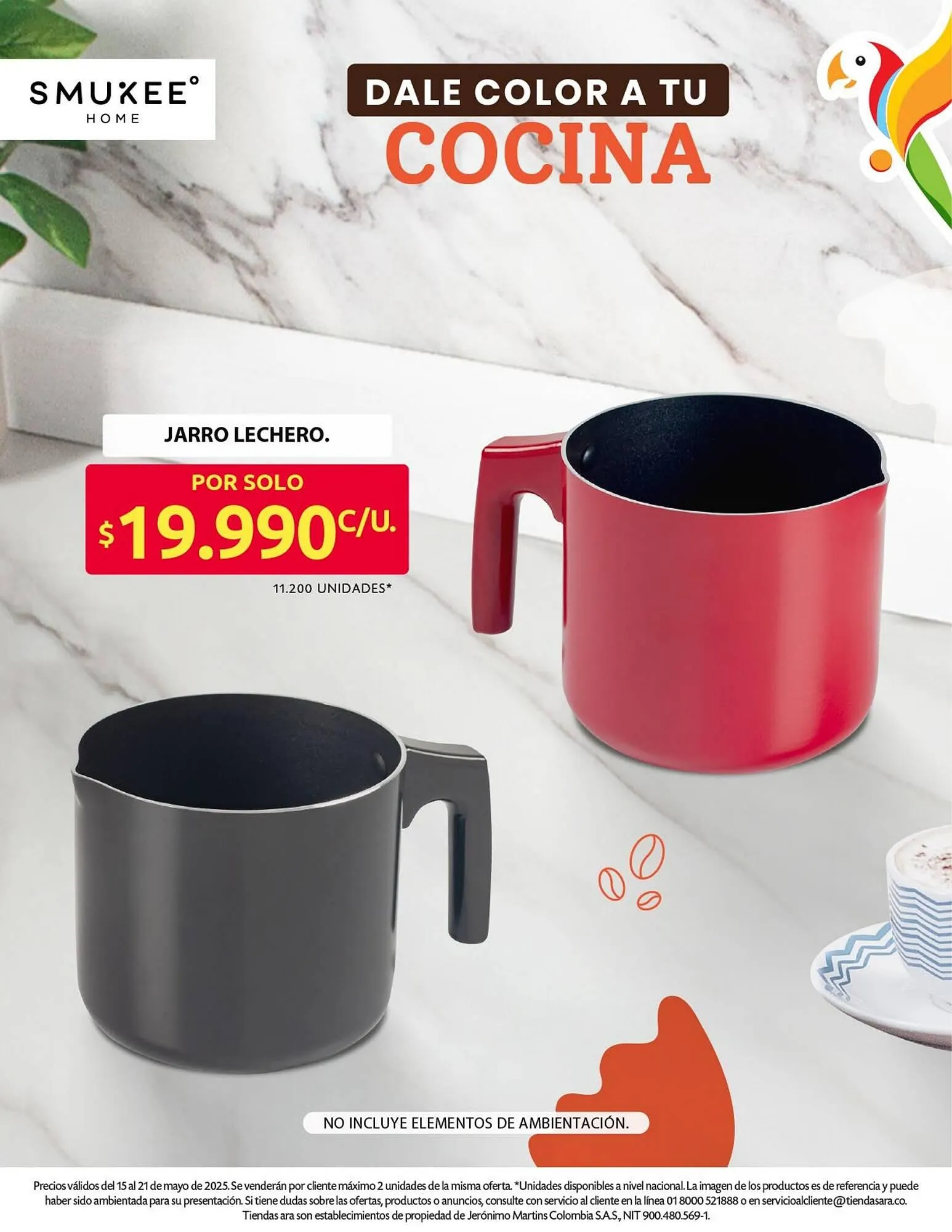 Catalogo de Catálogo Ara 15 de mayo al 21 de mayo 2025 - Pag 5