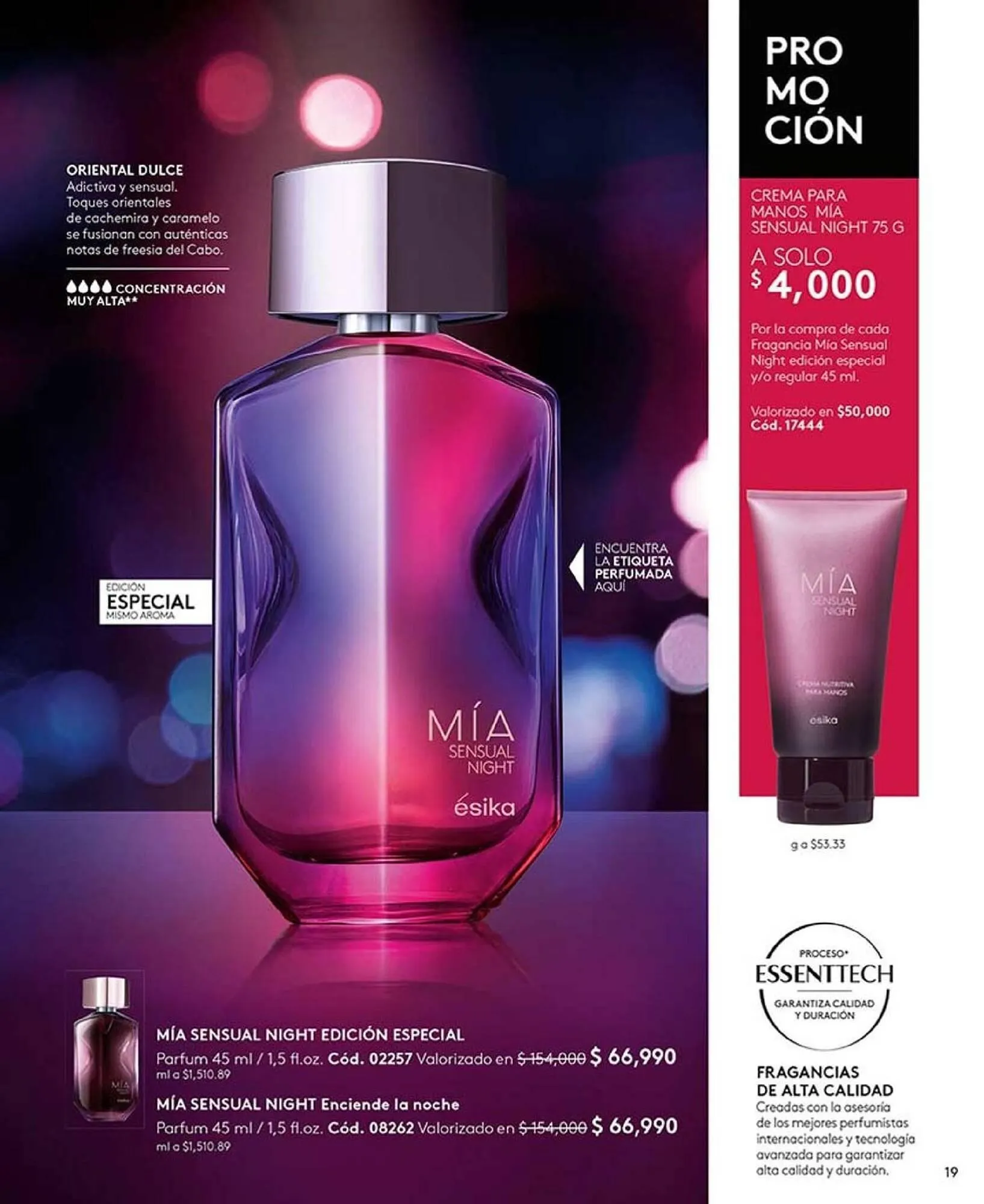Catalogo de Catálogo Ésika 4 de octubre al 31 de octubre 2025 - Pag 19