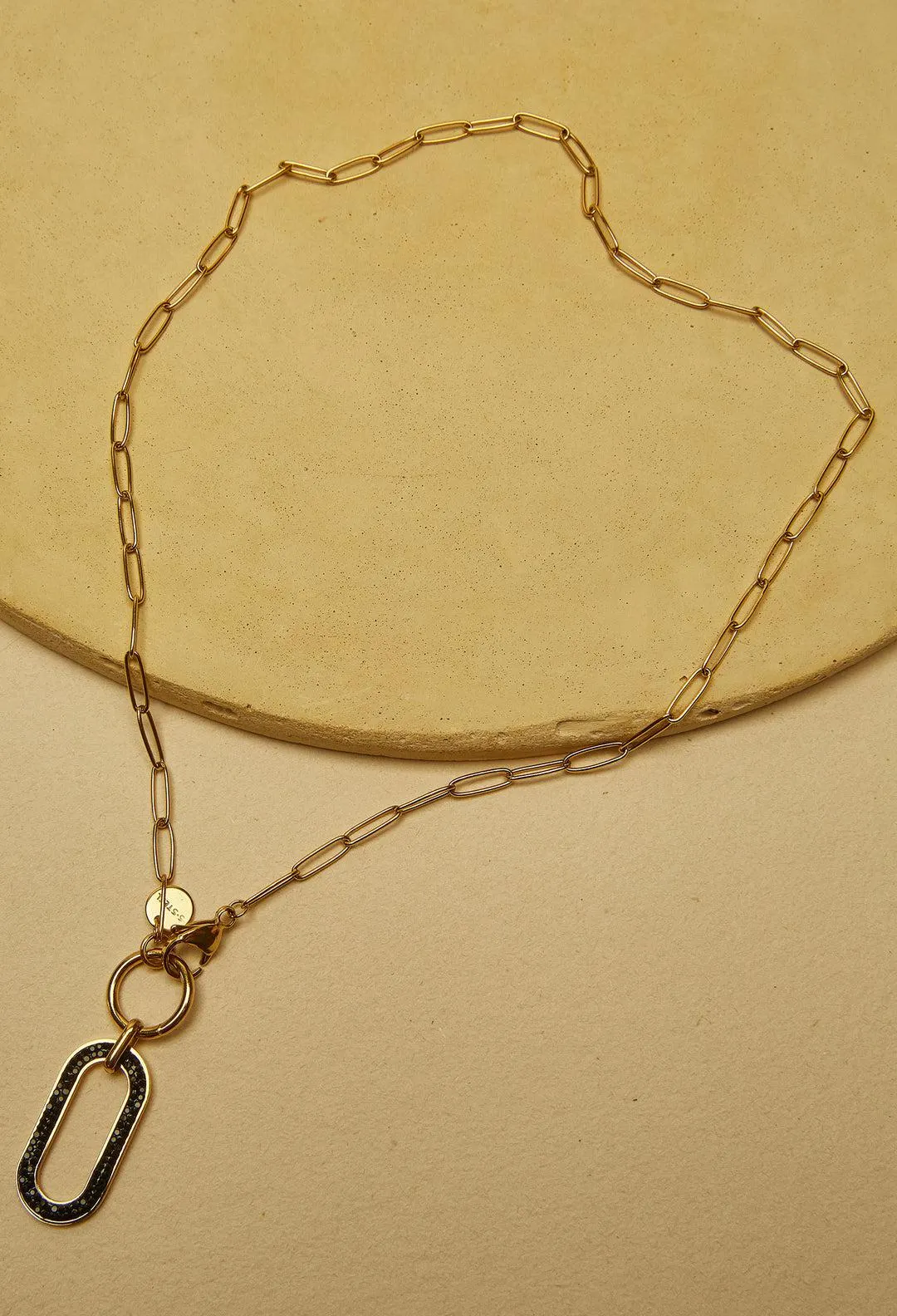Collar Corto Cadena Mujer - SALE