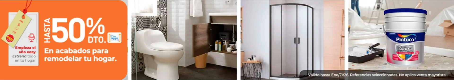 Catalogo de Catálogo Easy 21 de enero al 26 de enero 2026 - Pag 1