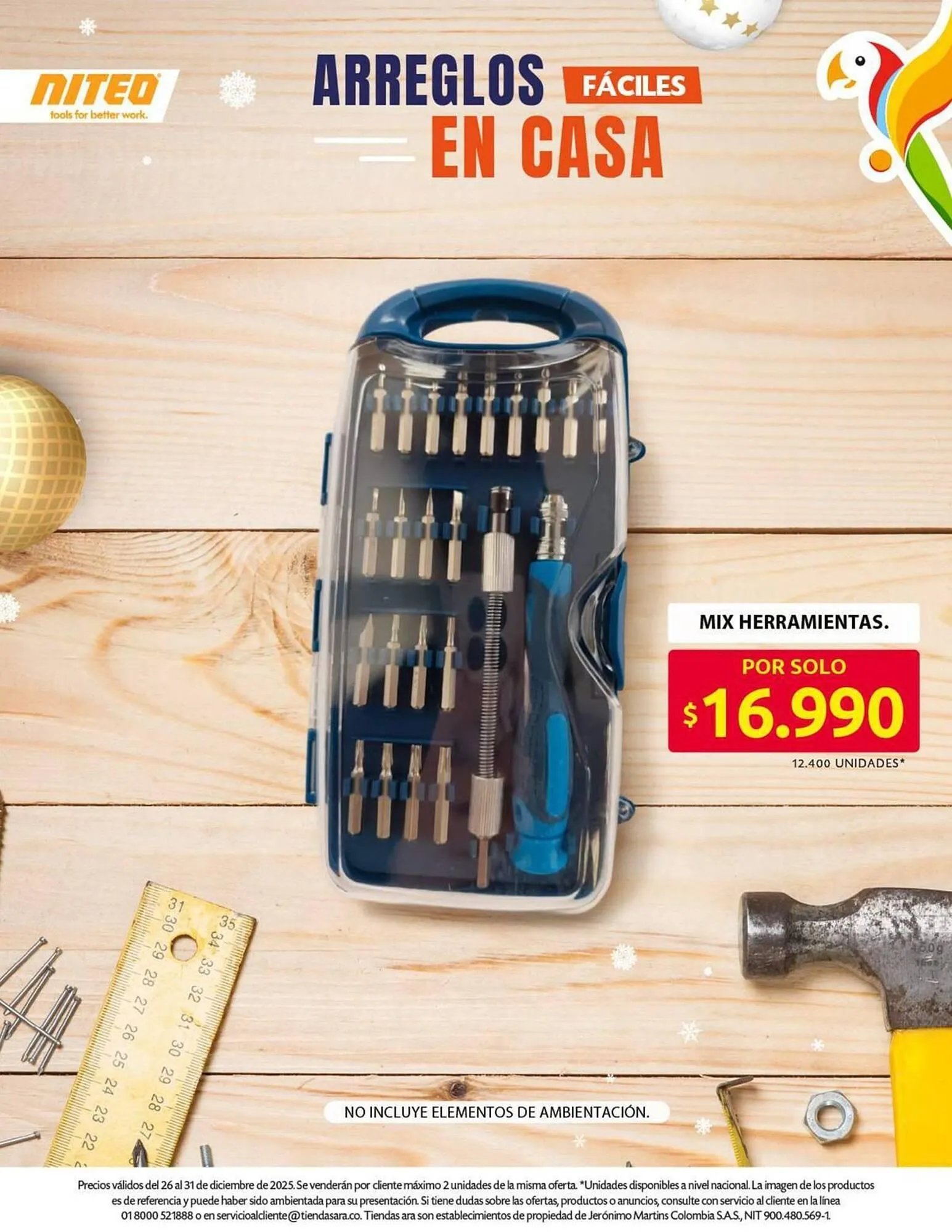 Catalogo de Catálogo Ara 26 de diciembre al 31 de diciembre 2025 - Pag 19