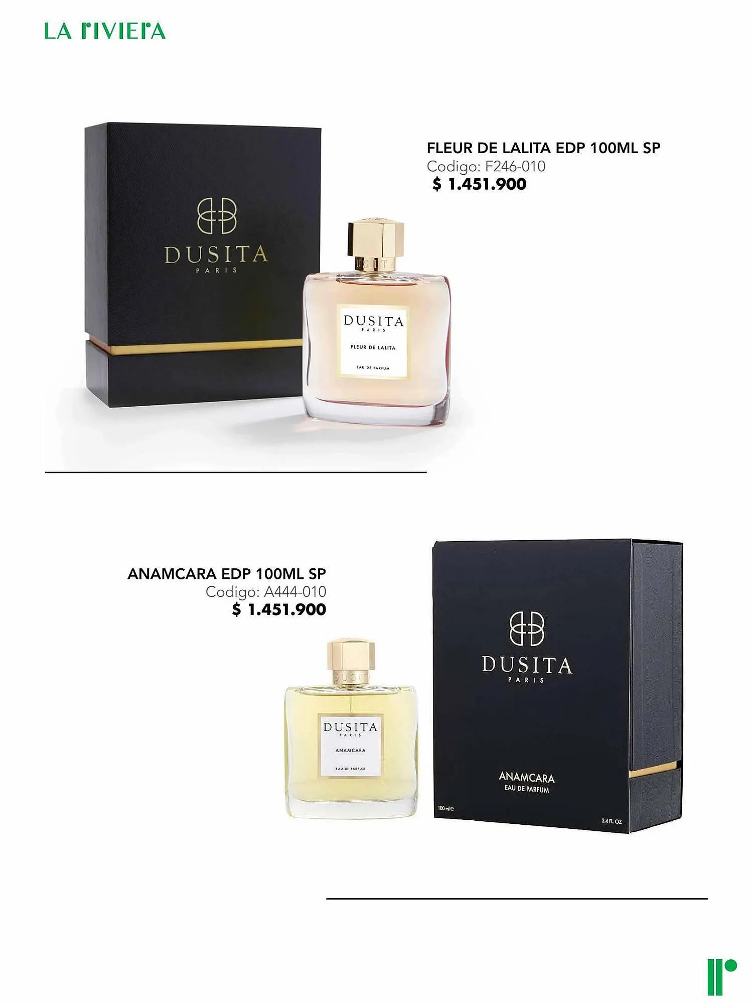 Catalogo de Catálogo La Riviera 12 de septiembre al 31 de octubre 2023 - Pag 16