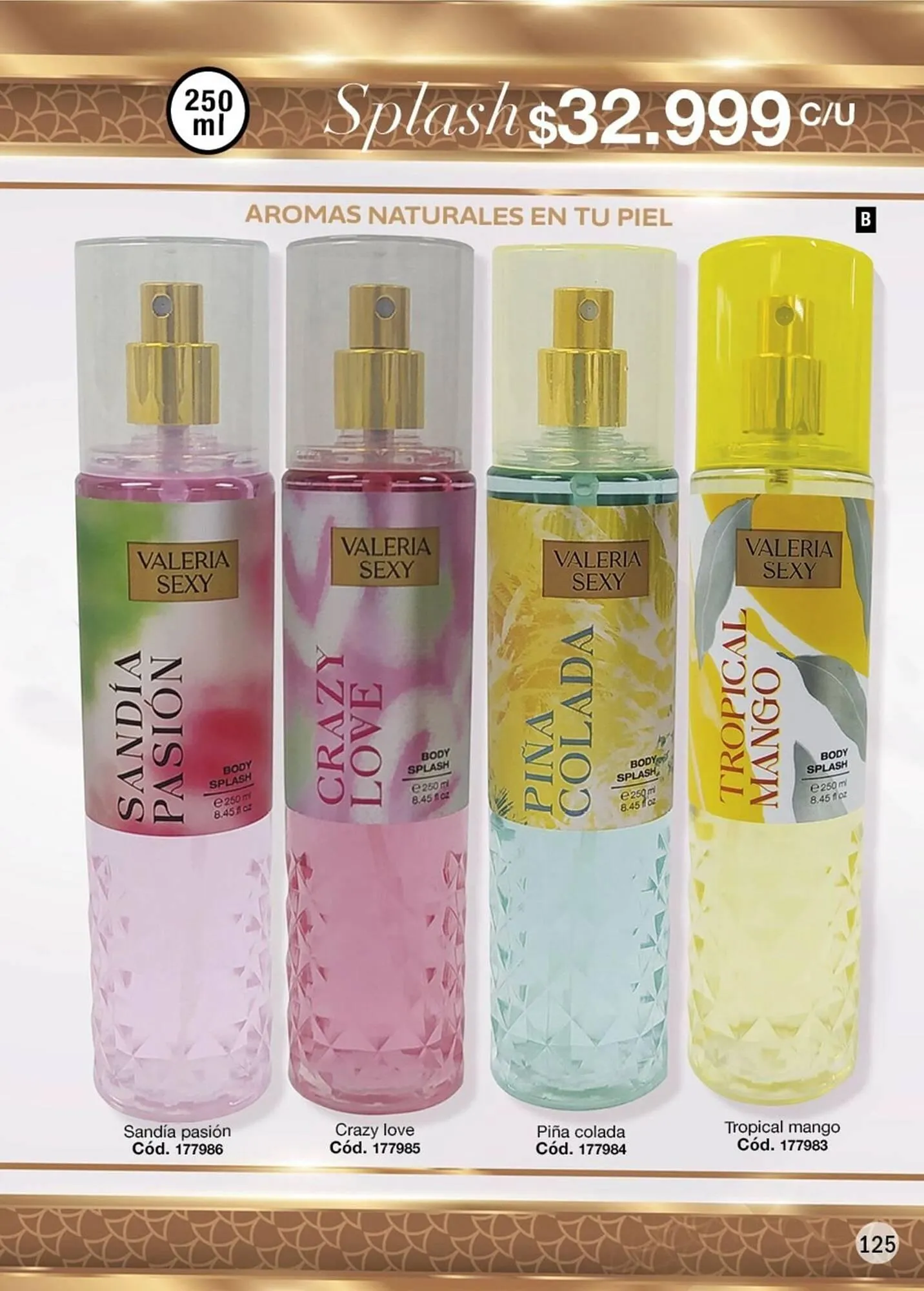 Catalogo de Catálogo Juana Bonita 1 de noviembre al 30 de noviembre 2025 - Pag 125