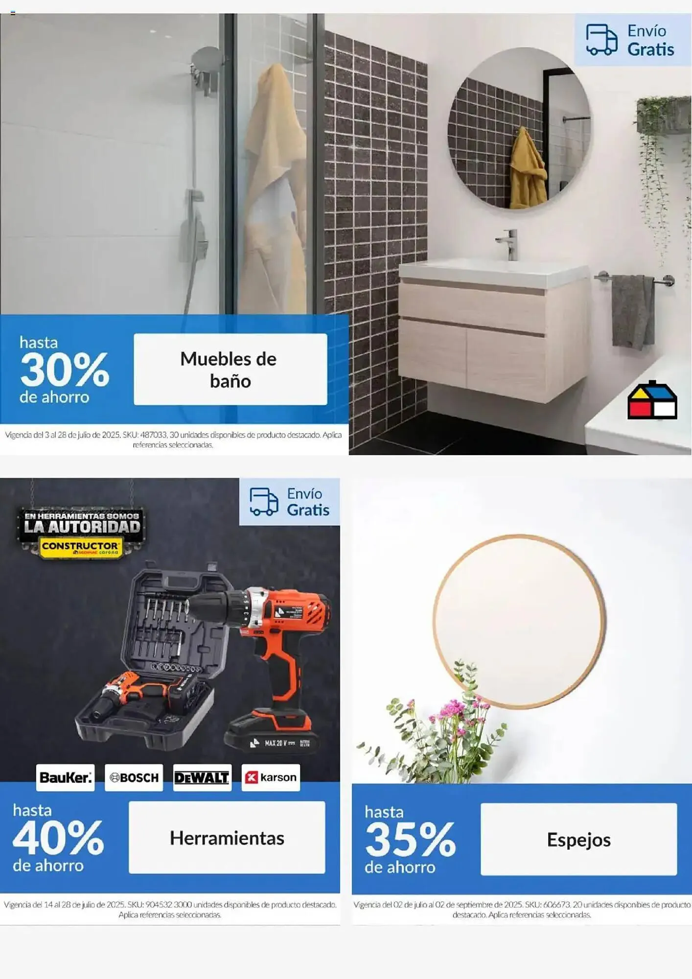 Catalogo de Catálogo Homecenter 25 de julio al 31 de julio 2025 - Pag 3