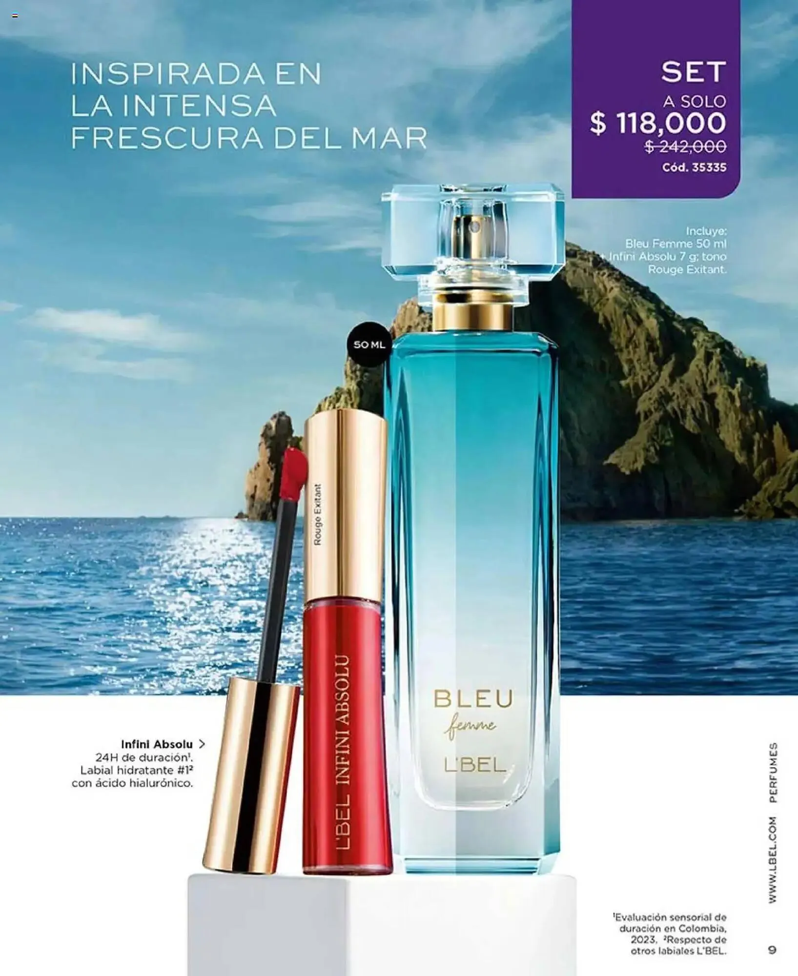 Catalogo de Catálogo L'bel 3 de marzo al 20 de mayo 2025 - Pag 9