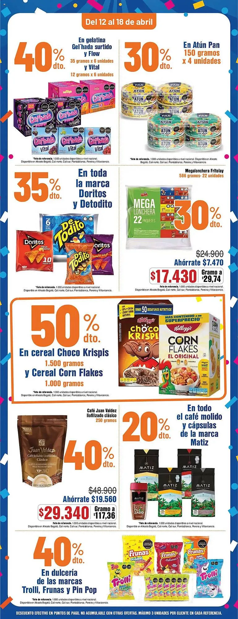 Catalogo de Catálogo Alkosto 13 de abril al 30 de abril 2025 - Pag 4