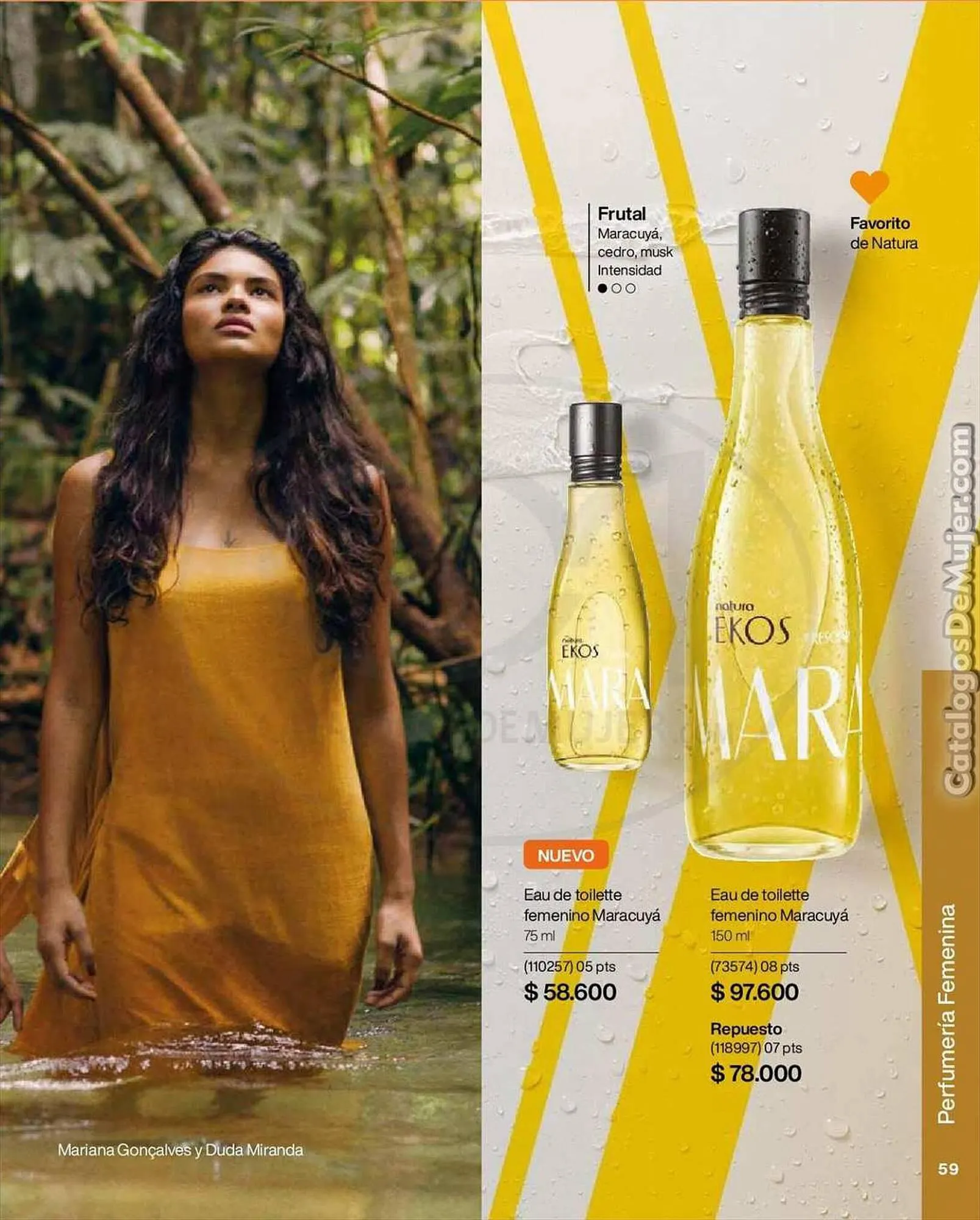 Catalogo de Catálogo Natura 29 de julio al 1 de agosto 2023 - Pag 59