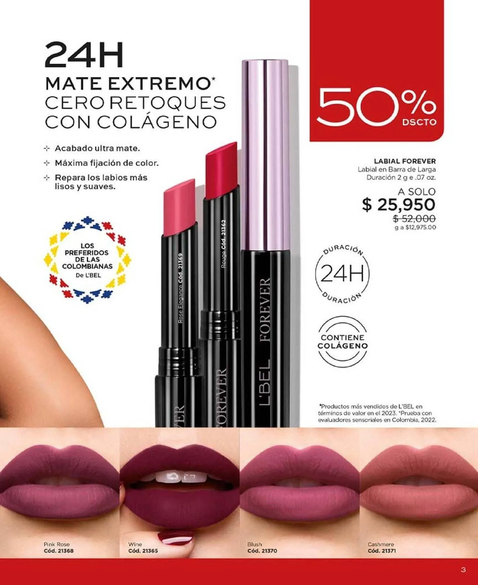 Catalogo de Catálogo L'bel 7 de mayo al 31 de mayo 2024 - Pag 22