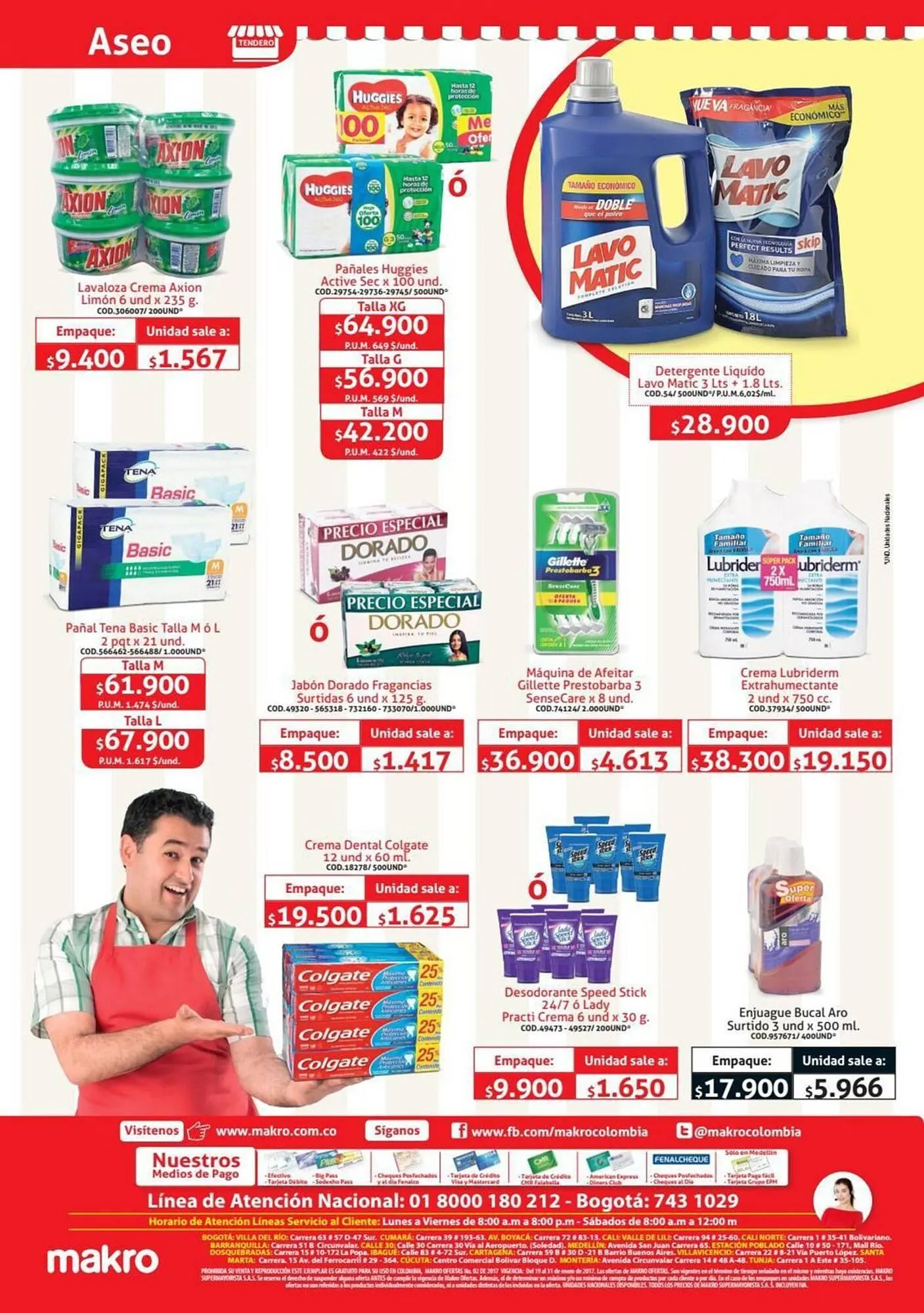 Catalogo de Catálogo Makro 8 de abril al 30 de abril 2025 - Pag 8