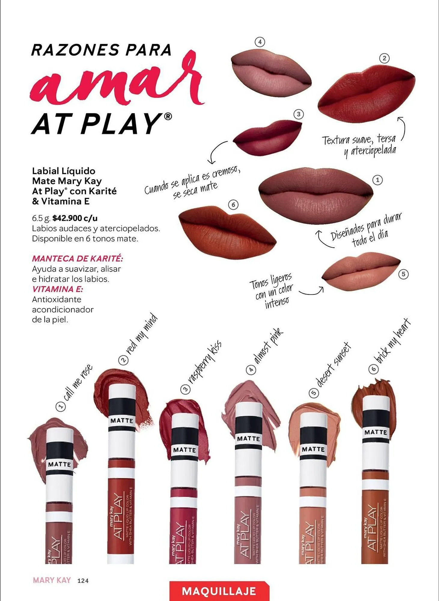 Catalogo de Catálogo Mary Kay 2 de octubre al 31 de octubre 2025 - Pag 124