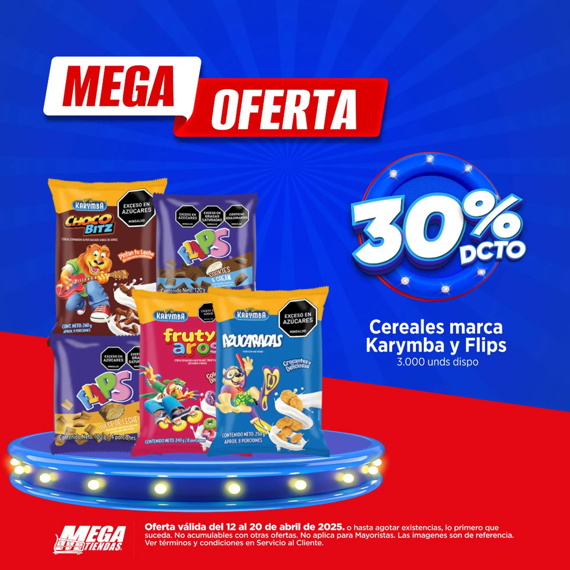 Catalogo de Catálogo MegaTiendas 14 de abril al 20 de abril 2025 - Pag 3