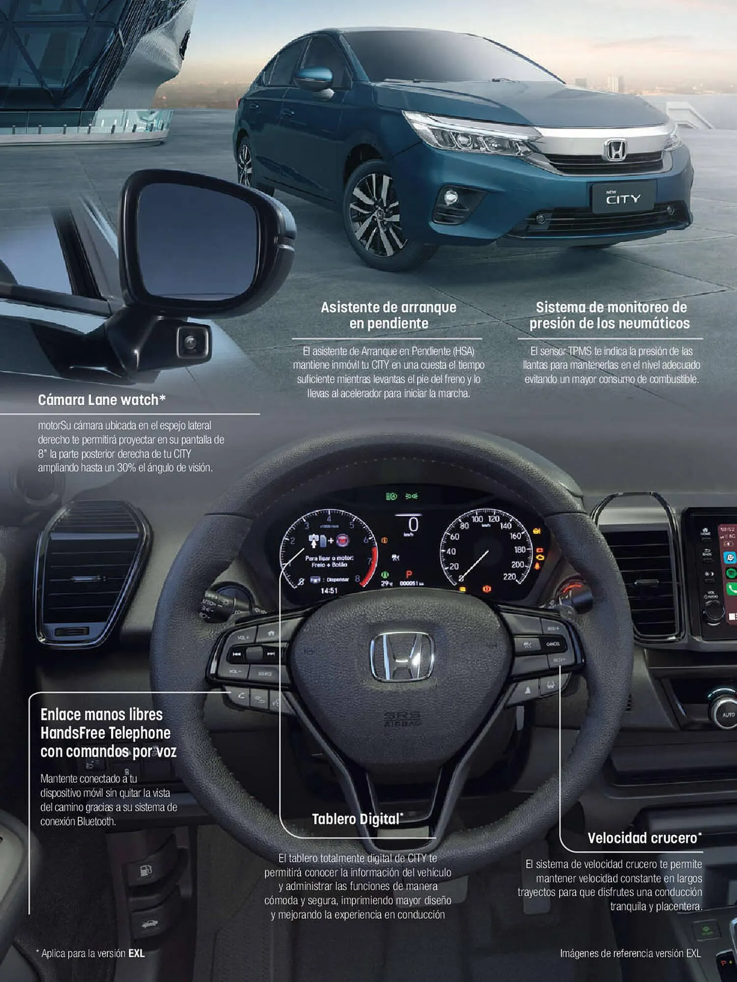 Catalogo de Catálogo Honda 9 de octubre al 9 de octubre 2024 - Pag 5