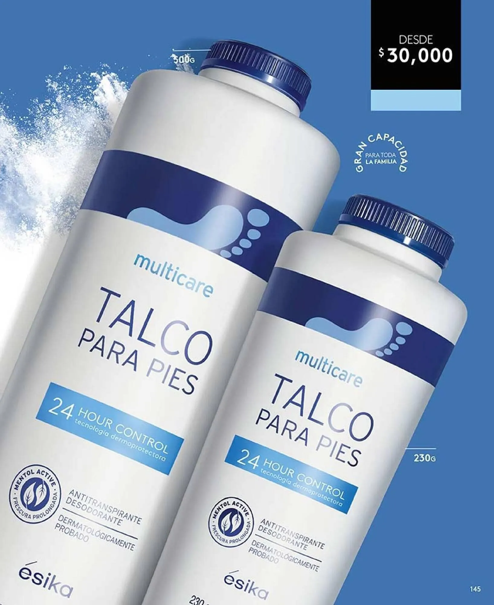 Catalogo de Catálogo Ésika 25 de marzo al 30 de abril 2025 - Pag 145