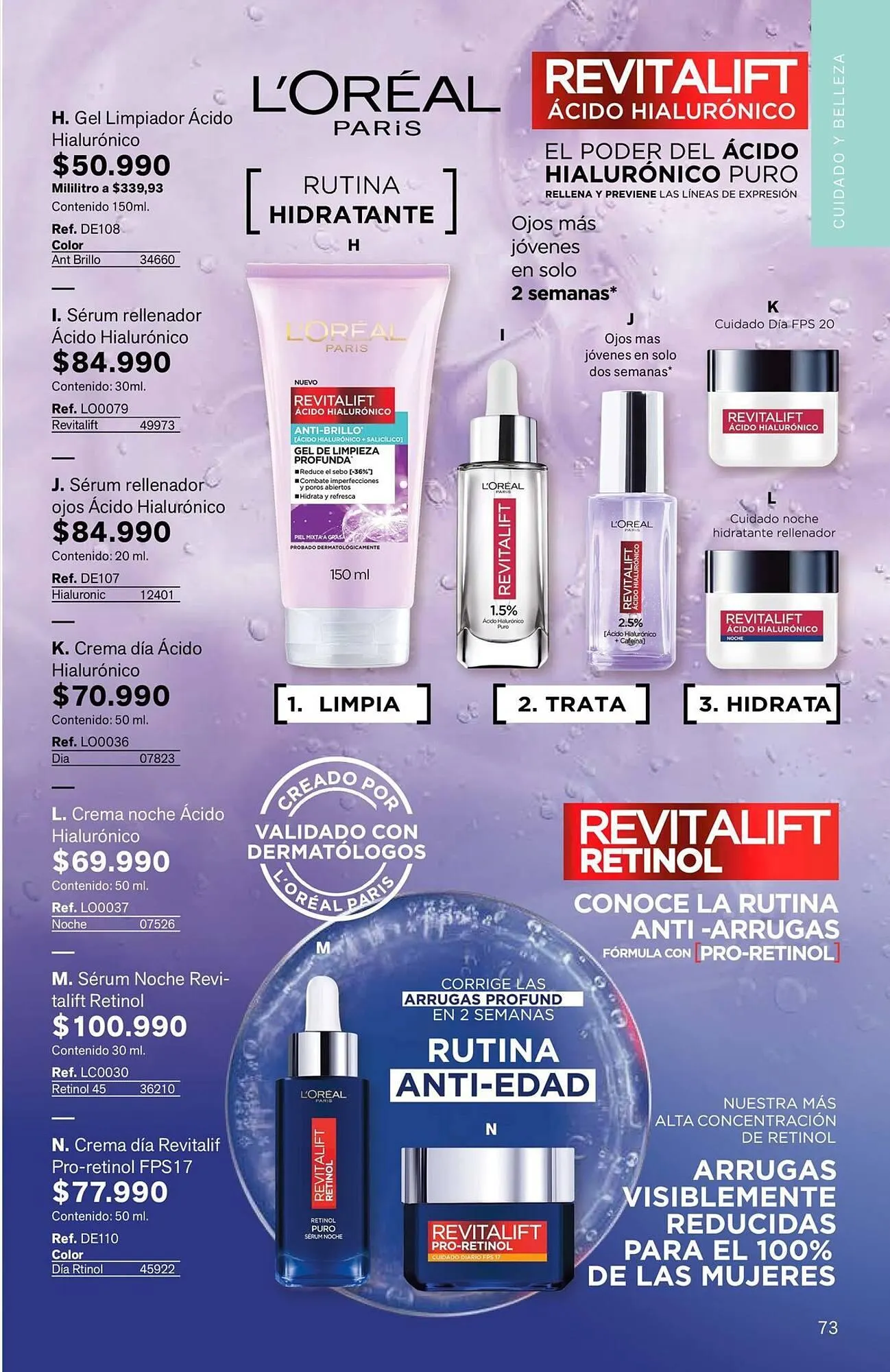 Catalogo de Catálogo Leonisa 17 de abril al 31 de mayo 2026 - Pag 73