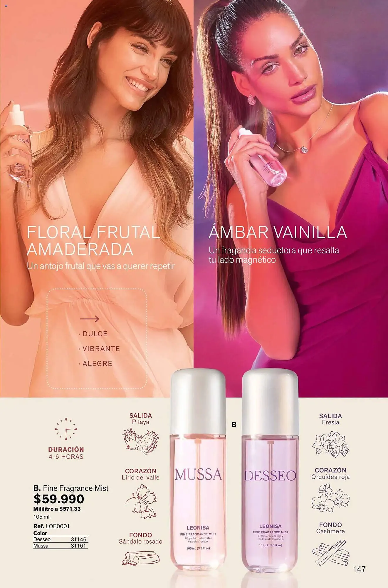 Catalogo de Catálogo Leonisa 1 de enero al 31 de enero 2026 - Pag 147