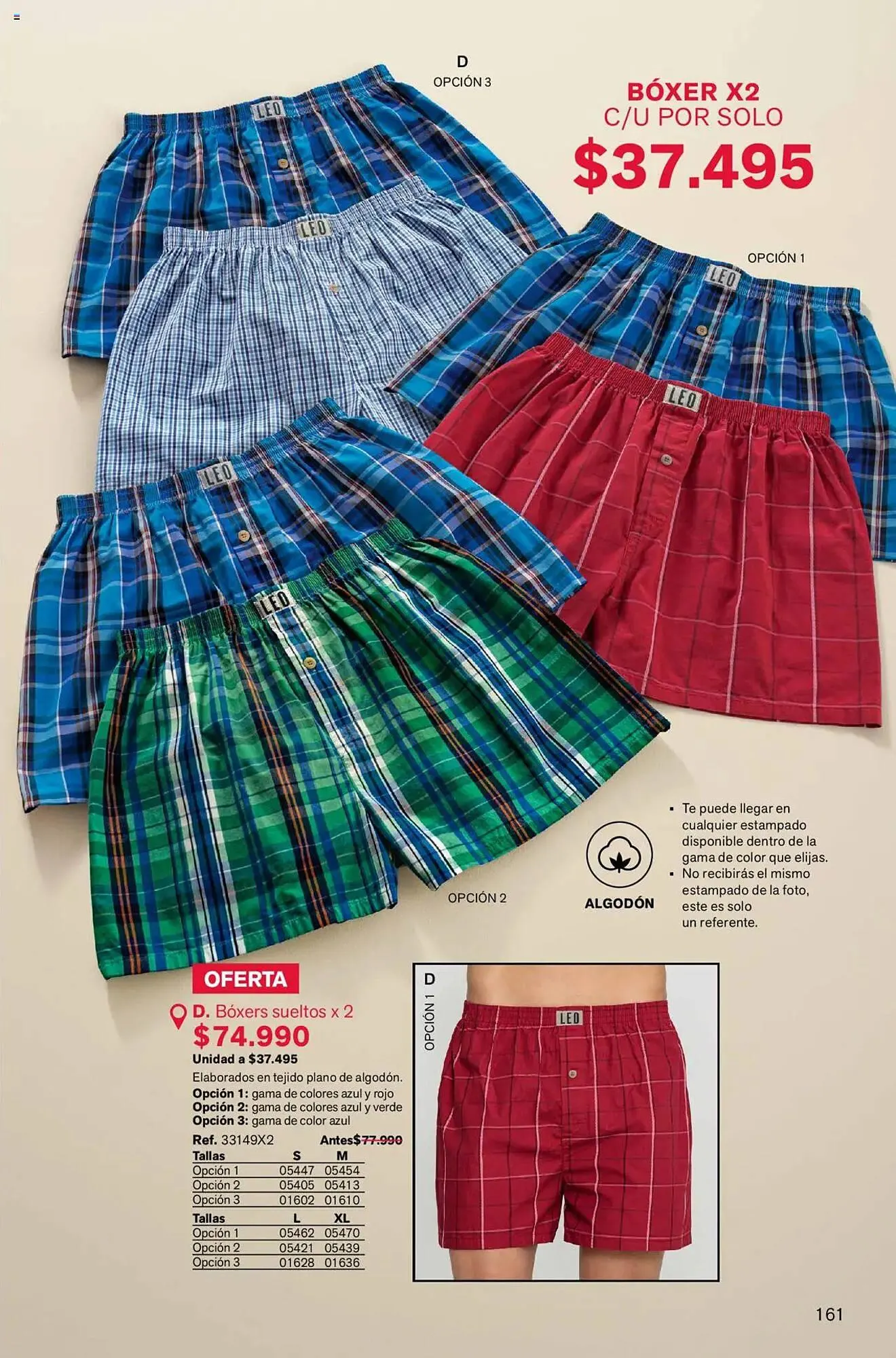 Catalogo de Catálogo Leonisa 24 de junio al 15 de julio 2025 - Pag 161