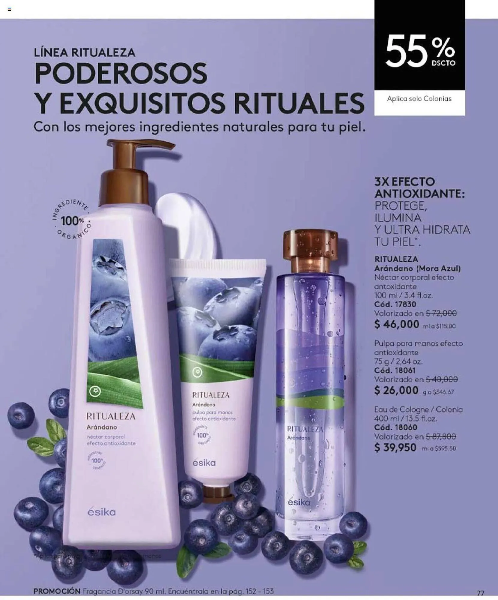 Catalogo de Catálogo Ésika 1 de noviembre al 30 de noviembre 2024 - Pag 81