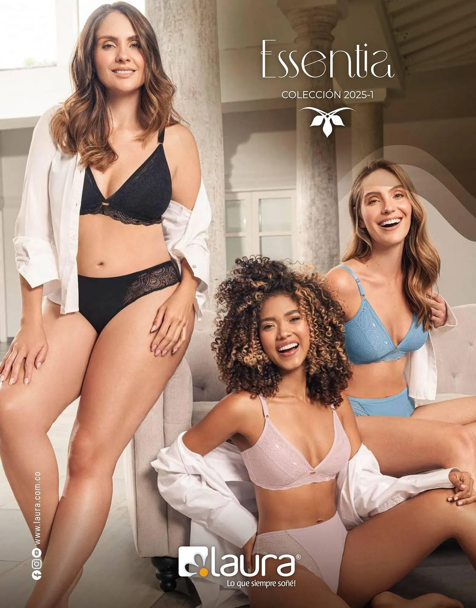 Catalogo de Catálogo Laura 15 de abril al 30 de abril 2025 - Pag 1