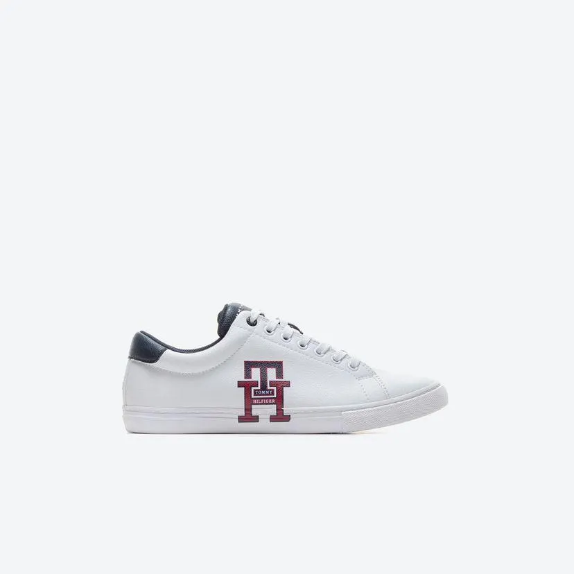 Tenis Casuales Hombre Tommy Shoes Th3k Blanco