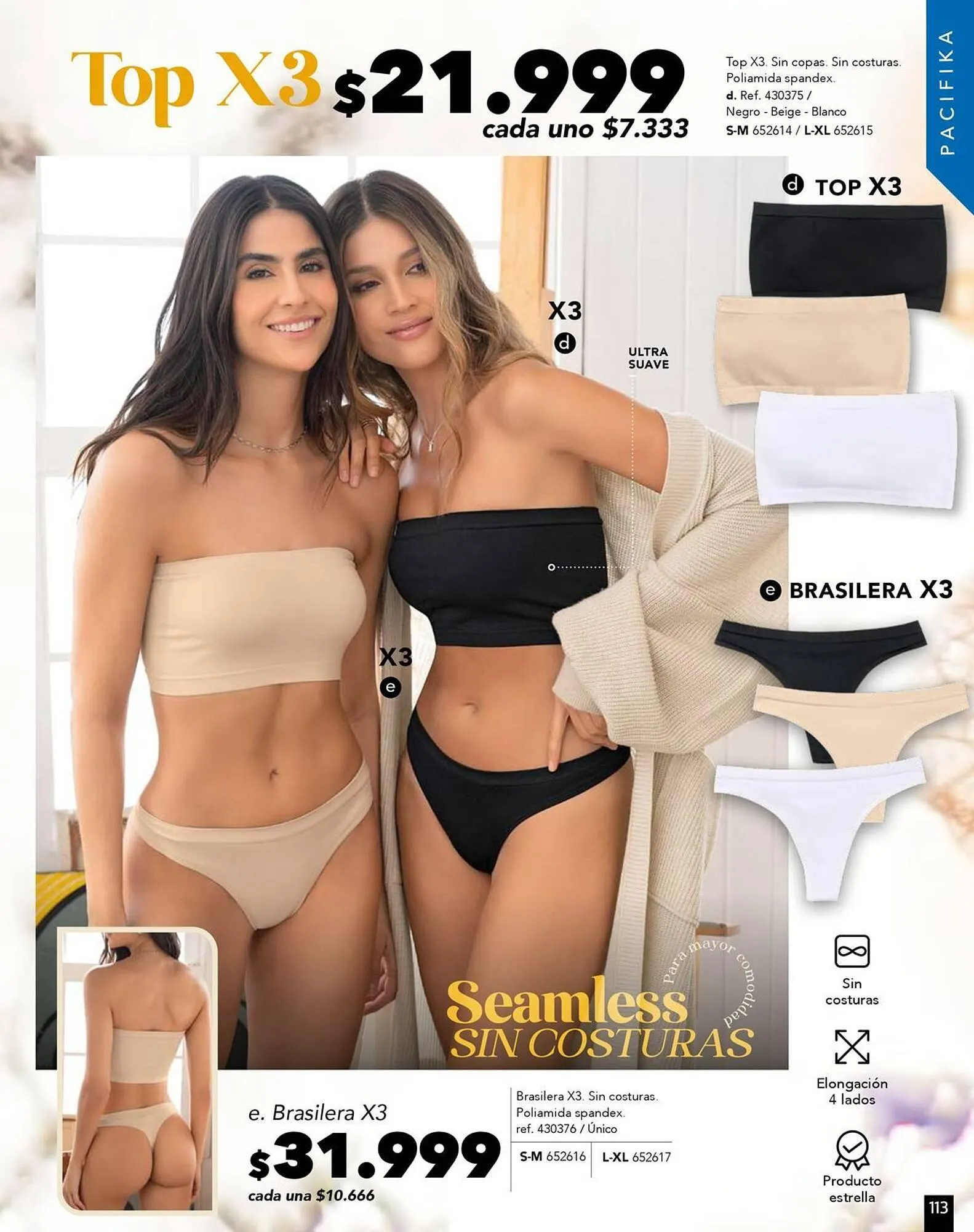 Catalogo de Catálogo Pacífika 23 de abril al 31 de mayo 2025 - Pag 142