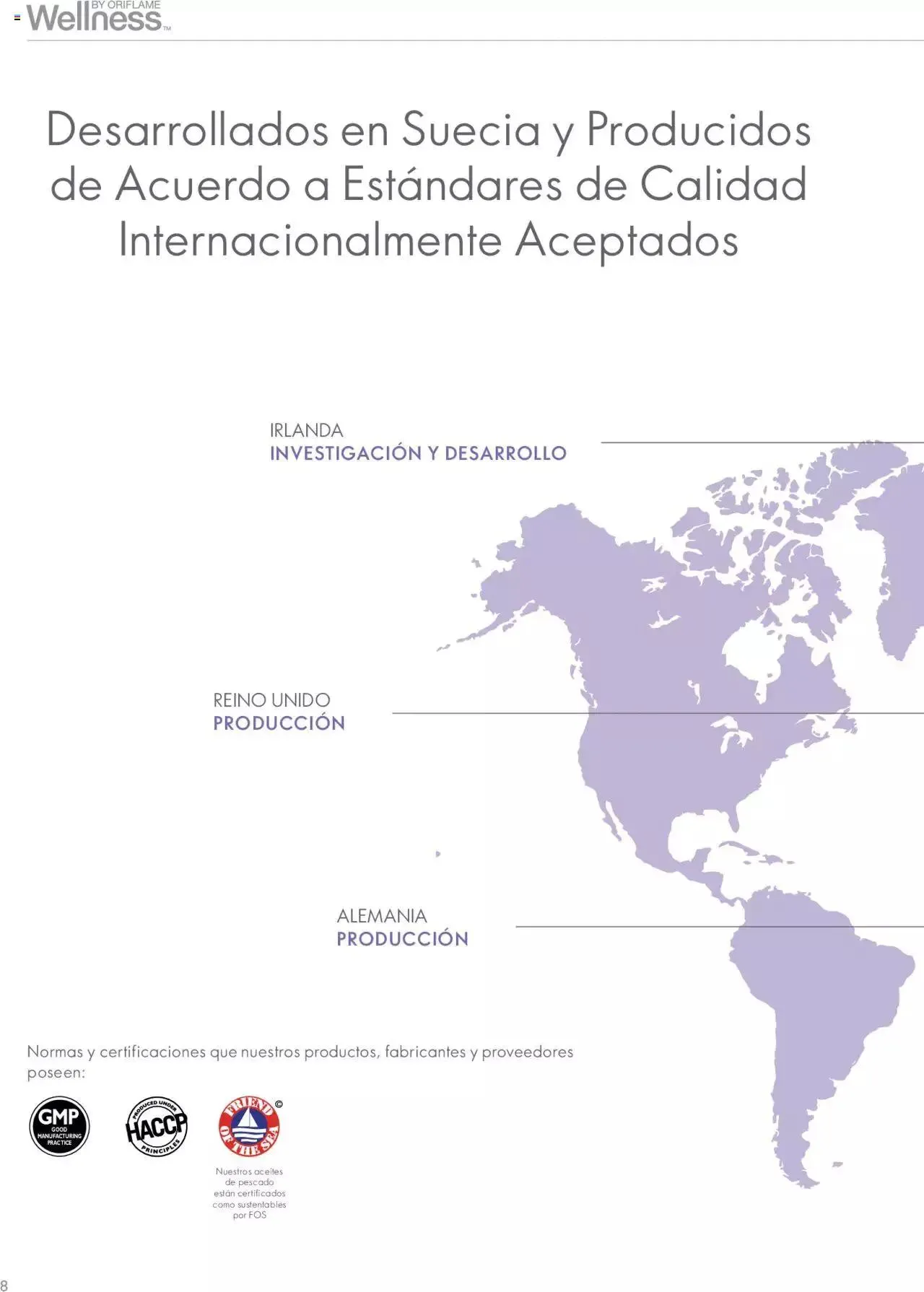 Catalogo de Oriflame - Guía de Producto Wellness 1 de junio al 31 de diciembre 2024 - Pag 8